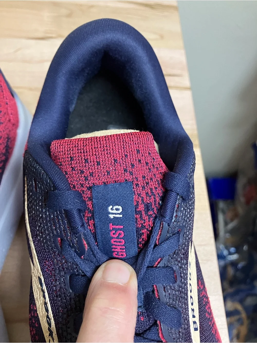 Brooks Ghost Women's Running Shoes — Pink/Navy